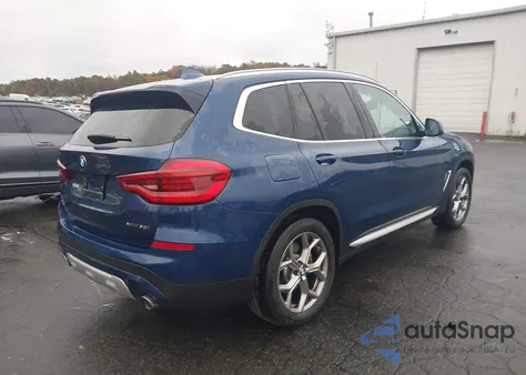 2021 BMW X3 xDrive30I from USA, damaged, VIN 5UXTY5C07M9F93647